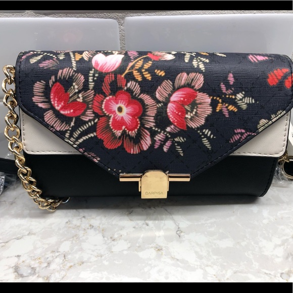 NEW Carpisa Italian Crossbody Bag - Picture 8 of 8